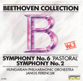 Beethoven - Beethoven: Symphonies Nos. 2 & 6 (CD)