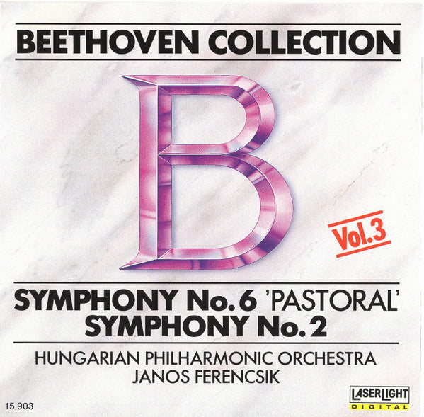 Beethoven - Beethoven: Symphonies Nos. 2 & 6 (CD)