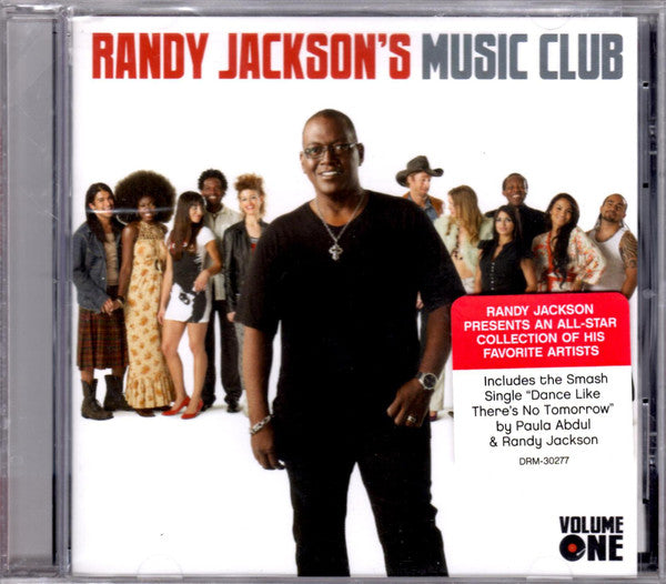 Randy Jackson - Randy Jackson's Music Club, Vol. 1 (CD)