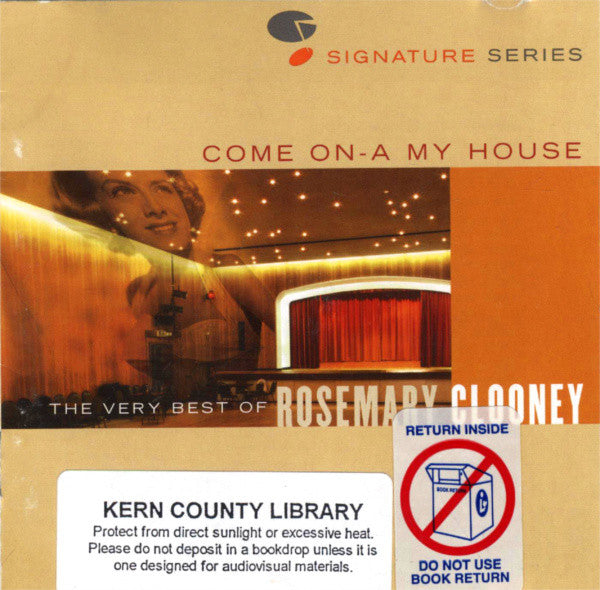 Rosemary Clooney - Jazz Signatures - Come On-A My House: Very Best of (CD)
