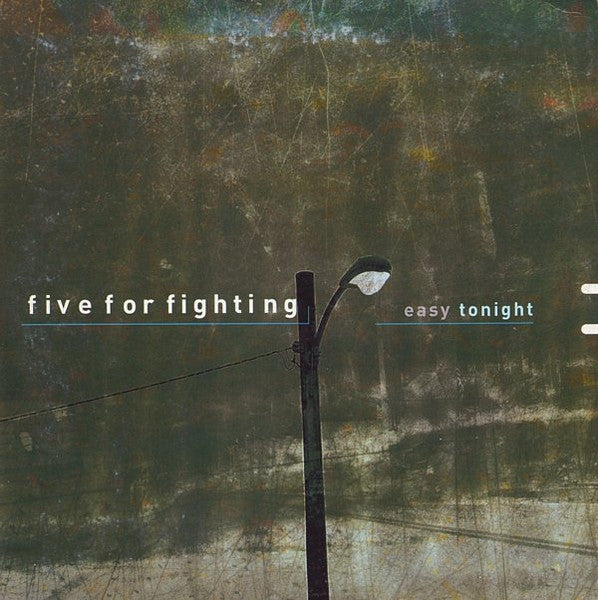 Five For Fighting - Easy Tonight (CD)