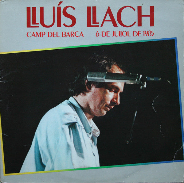 Lluis Llach - Camp Del Barca 6 De Julio (CD)