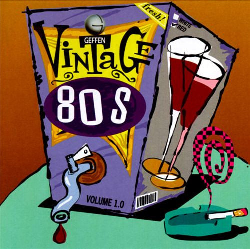 Vintage 80s, Volume 1.0 (CD)