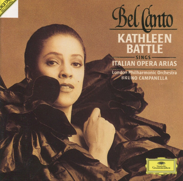 Campanella - Kathleen Battle - Bel Canto Arias (CD)