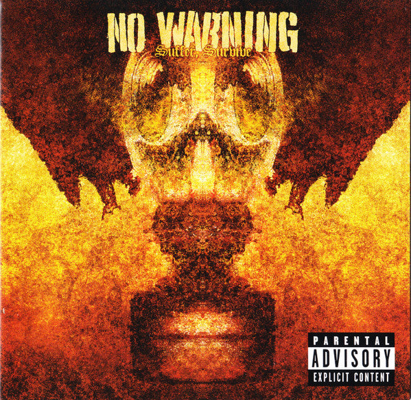 No Warning - Suffer, Survive (CD)