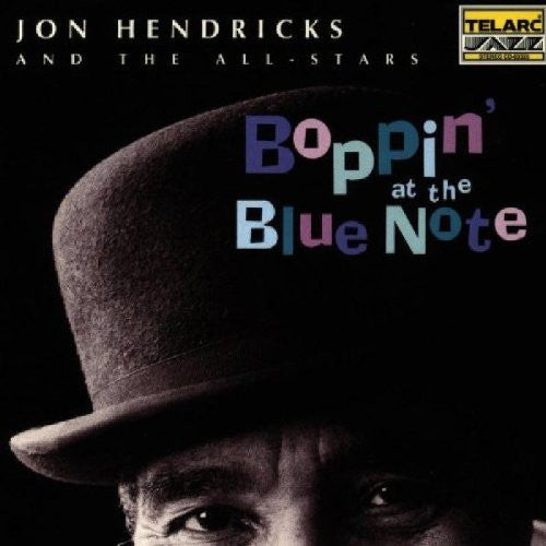 Jon Hendricks And The All-Stars - Boppin at the Blue Note (CD)