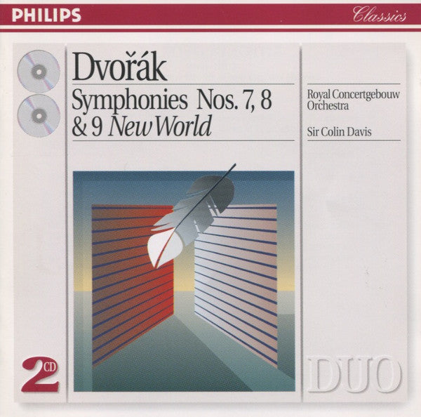 Dvorak - Dvorak: Symphonies Nos. 7, 8 & 9 New World (CD)