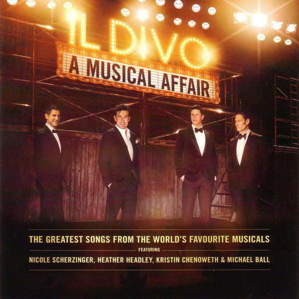 Il Divo - A Musical Affair (CD)
