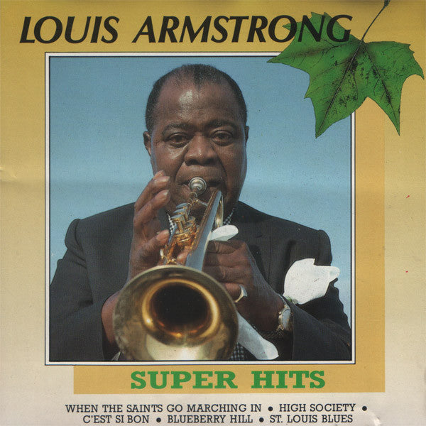 Louis Armstrong - Super Hits (CD)
