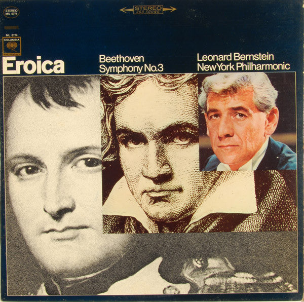 Beethoven - Beethoven: Symphony No. 3- Eroica / How a Great Symphony was Written lecture (Bernstein Century) (CD)