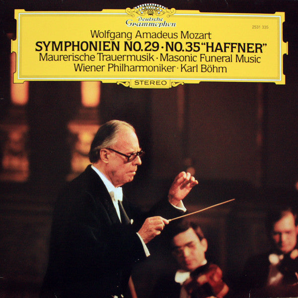 Mozart - Symphonies 29 & 35 (CD)