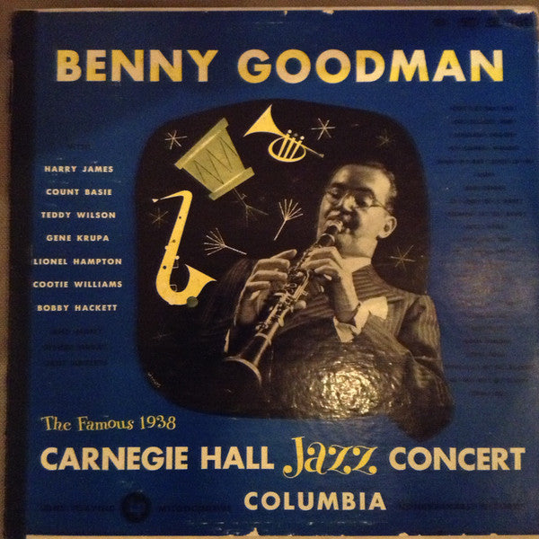 Benny Goodman - Live at Carnegie Hall (CD)