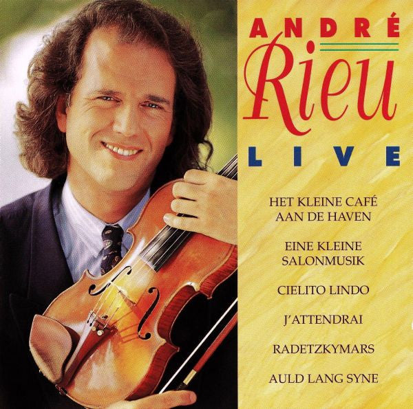 Andre Rieu - Live- Andre Rieu (CD)