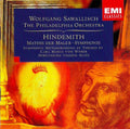 Hindemith - Hindemith: Mathis der Maler Symphony; Symphonic Metamorphosis of Themes by Carl Maria von Weber; Nobilissima Visone Suite (CD)