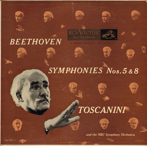 Beethoven - Beethoven: Symphonies Nos. 5 & 8; Leonore Overture No. 3 (CD)