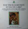Michel Piguet / Ricercare-Ensemble Fur Alte Musik, Zurich - French Music for the Recorder (CD)