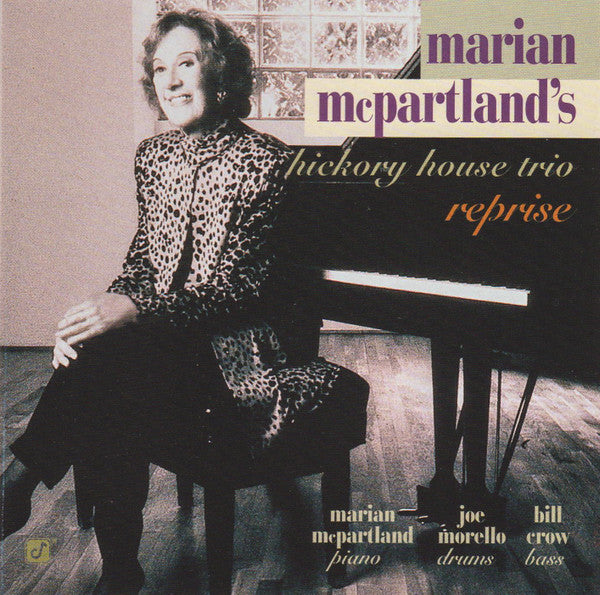 Marian McPartland's Hickory House Trio - Reprise (CD)