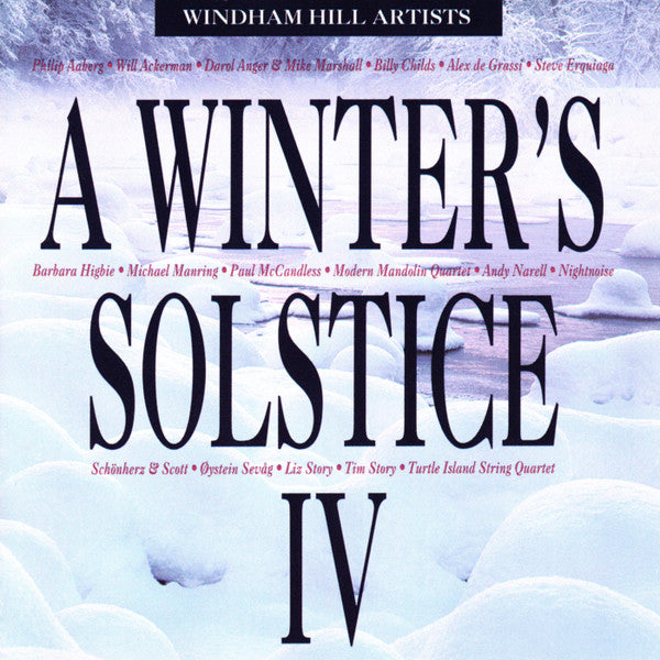 Windham Hill Artists - A Winter's Solstice IV (CD)