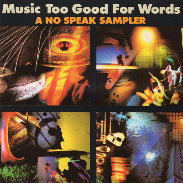 Music Too Good For Words: A No Speak Sampler (CD)