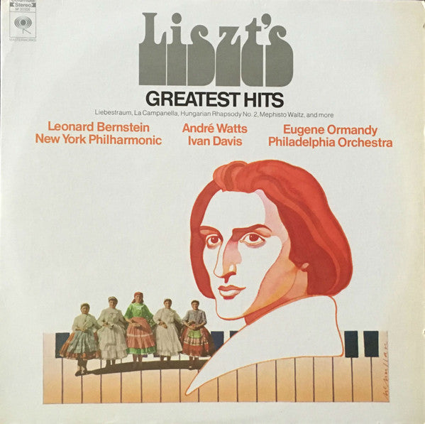 Liszt Greatest Hits (CD)