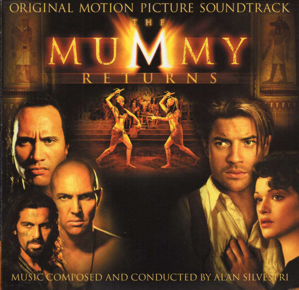The Mummy Returns - Soundtrack (CD)