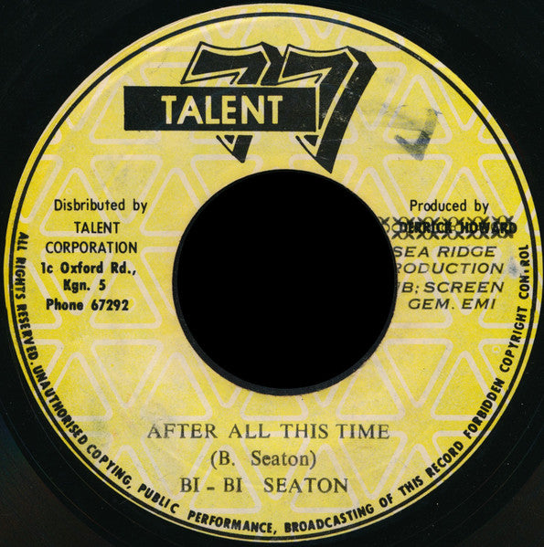 B.B. Seaton / The Conscious Minds / The Conscious Minds - After All This Time (CD)