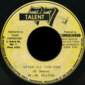 B.B. Seaton / The Conscious Minds / The Conscious Minds - After All This Time (CD)