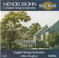 Mendelssohn - Mendelssohn: Complete String Symphonies Vol. 1 (CD)