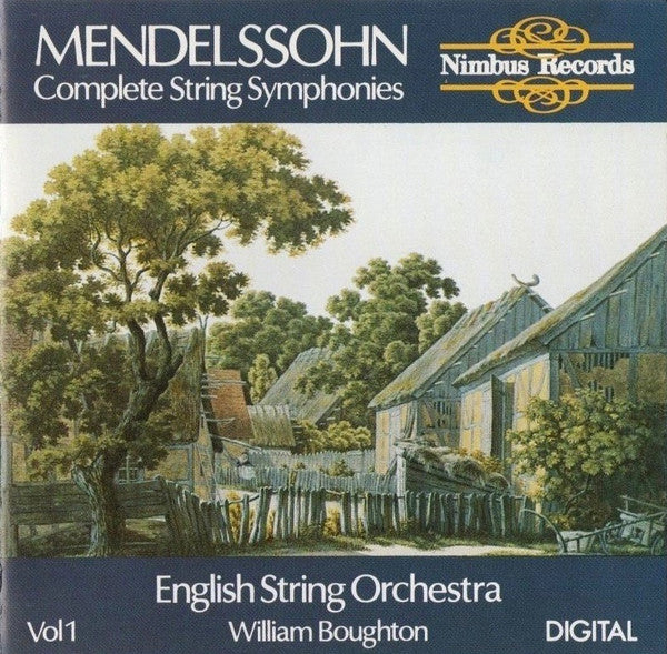 Mendelssohn - Mendelssohn: Complete String Symphonies Vol. 1 (CD)