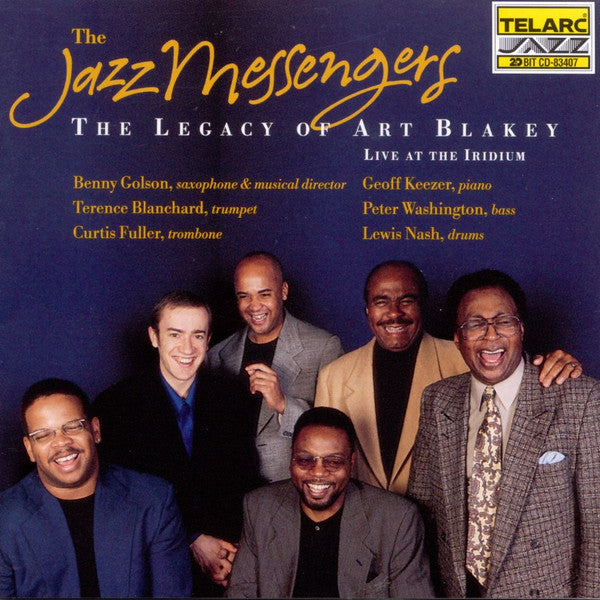 The Jazz Messengers - Legacy of Art Blakey (CD)