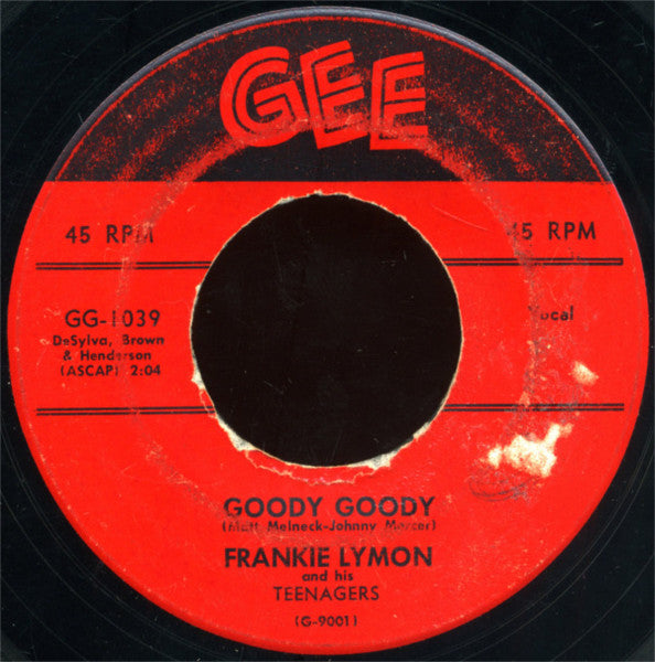 Frankie Lymon & The Teenagers - Goody Goody (CD)
