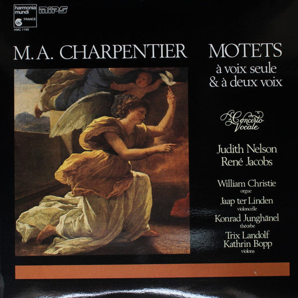 Marc Antoine Charpentier / Concerto Vocale / Rene Jacobs - Charpentier: Motets A Voix Seule Et A Deux Voix (CD)