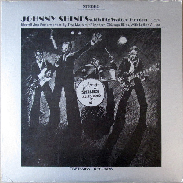 Johnny Shines / Walter Horton - With Big Walter Horton (CD)