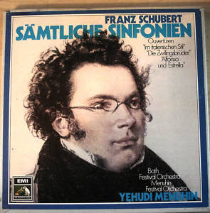 Schubert - Schubert: Symphonies Nos. 1-6 (CD)