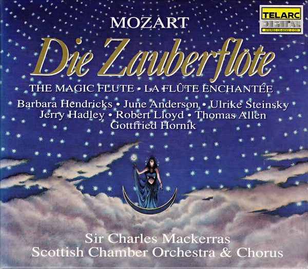 Mackerras - Mozart: Magic Flute (Highlights) (CD)