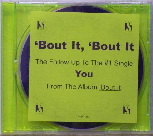 Jesse Powell - 'bout It (CD)