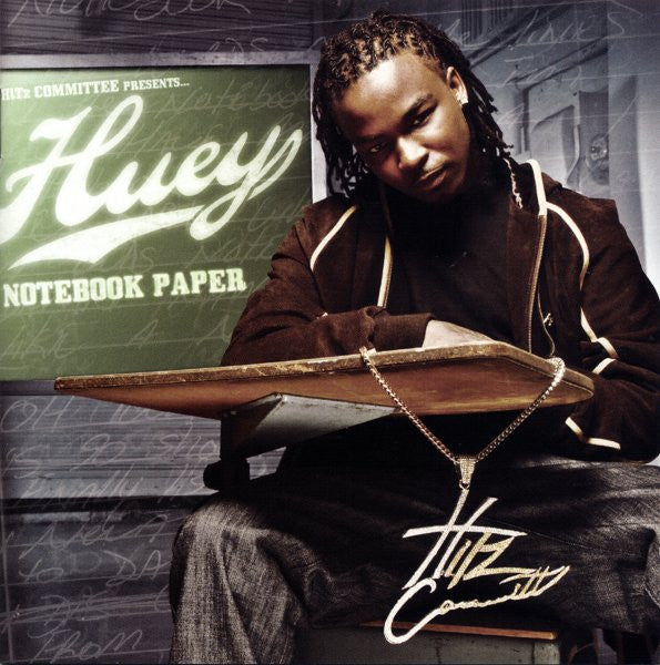 Huey - Notebook Paper (CD)