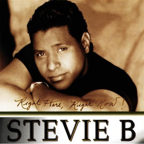 Stevie B - Right Here Right Now (CD)