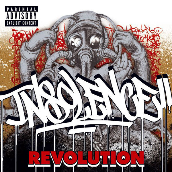 Insolence - Luddite Revolution (CD)