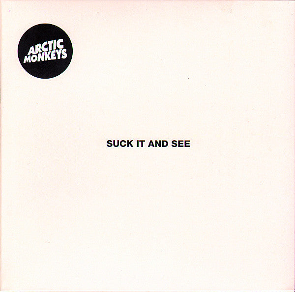Arctic Monkeys - Suck It & See (CD)