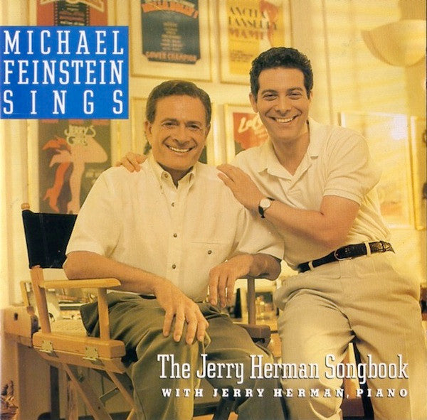 Michael Feinstein / Jerry Herman - Michael Feinstein Sings the Jerry Herman Songbook (CD)
