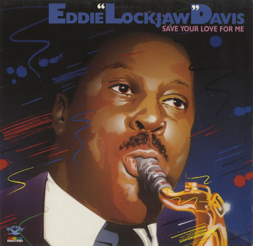 Eddie "Lockjaw" Davis - Save Your Love for Me (CD)
