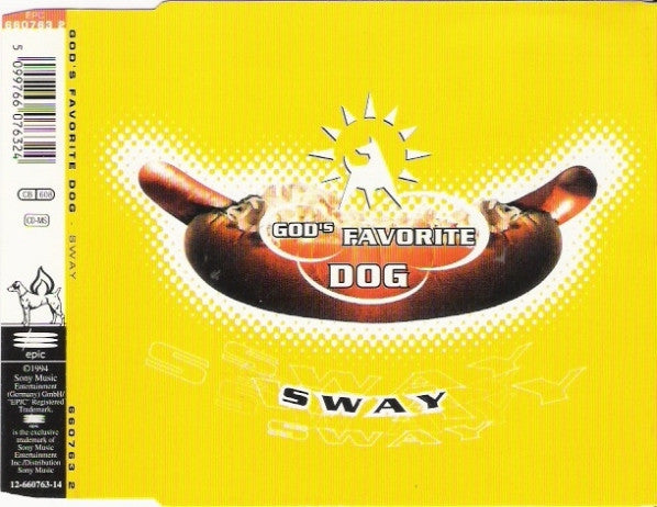 God's Favorite Dog - Sway (CD)