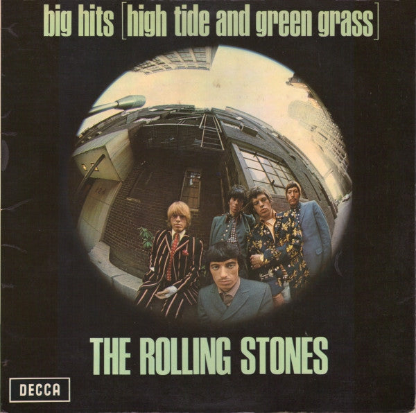 The Rolling Stones - Big Hits (High Tide and Green Grass) (CD)