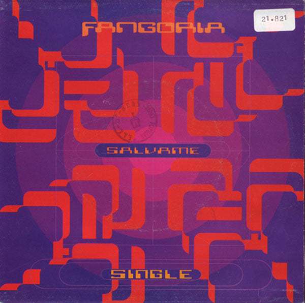 Fangoria - Salvame (CD)