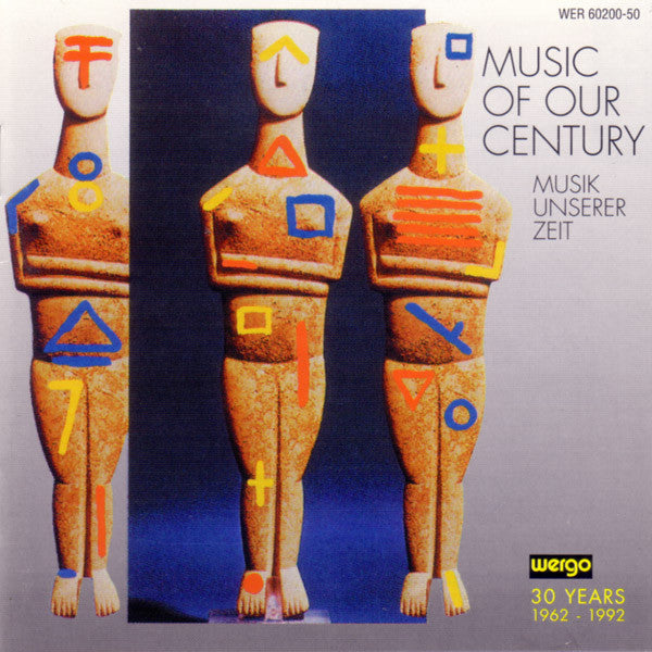 Music of Our Century - Musik Unserer Zeit (CD)
