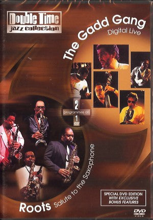 Roots / Gadd Gang - Double Time Jazz Collection, Vol. 5 (DVD)