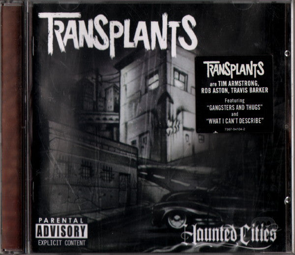 Transplants - Haunted Cities (CD)