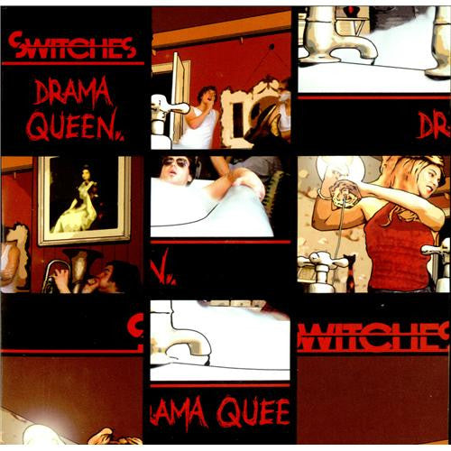 Switches - Drama Queen / Message From Yuz / No Hero (CD)