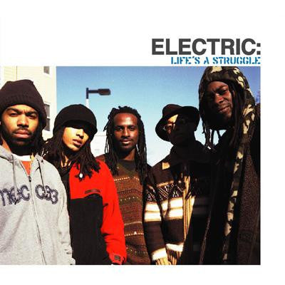 Electric Company - Life's a Struggle (CD)